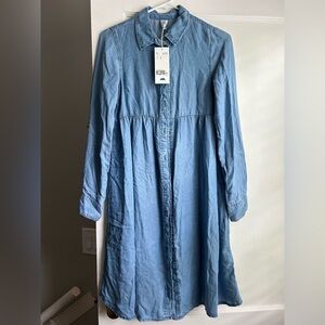 NEW H&M Maternity Viscose Dress